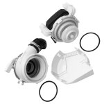 Pompe de cyclage lave - vaisselle (4055310058 aeg arthur martin electrolux electrolux zanussi ikea ikea ...