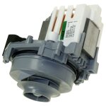 Pompe de cyclage d'origine lave - vaisselle (c00302796 c00272798 ariston hotpoint scholtes indesit)