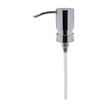 Pompe doseuse barolo en m�tal, pour distributeurs de savon chrome