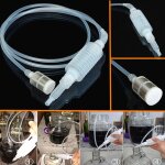 Pompe a eau de 2m, fournitures de vin, tuyau de brassage, tube filtrant, changeur d'eau, tube propre, ...