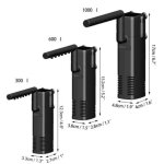 Pompe a eau d'aquarium, tube d'air vaporisateur, filtration, prise ue, petit filtre pour aquarium