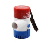 Pompe a eau electrique pour aquarium, 350 500 750 1100gph dc 12v 24v, submersible, pour bateau a moteur ...