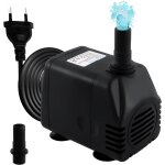 Pompe a eau submersible 20w, pompe de bassin ultra - silencieuse, 1000l / h pompe d'aquarium pour bassin ... Pompe a eau submersible 20w, pompe de bassin ultra - silencieuse, 1000l / h pompe d'aquarium pour bassin ...