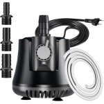 Pompe a eau submersible 25w 1500l / h ultra silencieuse aquarium pompe mini pour etang pompe de fontaine ...