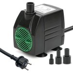 Pompe eau submersible, 600l / h 12w pompe aquarium ajustable ultra - silencieux avec pour etang poisson ...