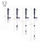 Pompe a eau submersible pour aquarium, contr�le du bec, filtre propre, pompe d'aspiration de leurre, ...
