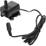 Pompe a eau submersible, dc 12v 10w 0400l / h pompe sans balais mini pompe de transfert d'eau pour ...