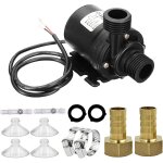 Pompe a eau submersible sans balai, dc 12v pompe a eau, 800l / h 5m mini pompe a eau submersible, pompe ... Pompe a eau submersible sans balai, dc 12v pompe a eau, 800l / h 5m mini pompe a eau submersible, pompe ...