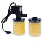 Pompe a filtre d'aquarire 12w pour aquarium filtre a air augmenter l'eau submersible interne