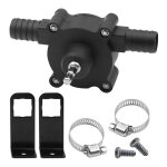 Pompe de forage a main portable, pompe de transfert d'eau, pompe a main de puits electrique domestique ...