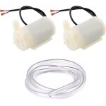 Pompe a moteur dc micro, mini pompe submersible, 2 pcs dc mini pompe a eau brushless, submersible pump, ... Pompe a moteur dc micro, mini pompe submersible, 2 pcs dc mini pompe a eau brushless, submersible pump, ...