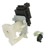 Pompe moteur de relevage (96096 - 34209) sche - linge (c00193127 c00306876 ariston hotpoint indesit ...