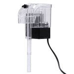 Pompe a oxygène externe pour aquarium 220 240v 3w 120l / h, filtre de cascade pour aquarium Pompe a oxygène externe pour aquarium 220 240v 3w 120l / h, filtre de cascade pour aquarium