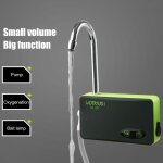 Pompe a oxyg�ne multifonction pour aquarium, seau a poisson etanche et portable, a�rateur de p�che en ...