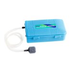 Pompe portable aliment�e par batterie, syst�me de sauvegarde d'oxyg�ne pour aquarium