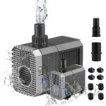 Pompe submersible 900l / h 20 watt pompe a eau pompe d'alimentation mini pompe aquarium pompe de bassin ...