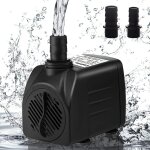 Pompe submersible pompe aquarium pompe fontaine(1200l / h 220 - 240v / 50hz) multifonction pompe et filtres ... Pompe submersible pompe aquarium pompe fontaine(1200l / h 220 - 240v / 50hz) multifonction pompe et filtres ...