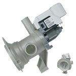 Pompe de vidange (293932 - 14799) lave - linge (00145522 481073071153 whirlpool indesit bosch bauknecht ...
