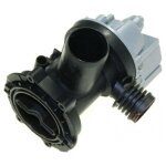 Pompe de vidange (296748 - 14874) lave - linge (c00282341 c00517420 ariston hotpoint indesit whirlpool ...