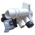 Pompe de vidange asynchrone lave vaisselle candy holiday1000