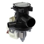 Pompe de vidange lave - linge (481010584942 481236018559 laden bauknecht whirlpool ariston hotpoint baucknecht ...