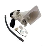 Pompe de vidange d'origine lave - linge (481231028144 ikea whirlpool indesit bauknecht whirlpool ariston ...