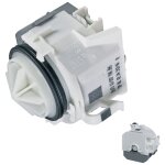Pompe de vidange lave - vaisselle (00631200 bosch neff siemens viva gaggenau) Pompe de vidange lave - vaisselle (00631200 bosch neff siemens viva gaggenau)