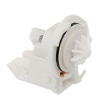 Pompe de vidange lave vaisselle bosch siemens 00423048 00165261