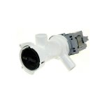 Pompe de vidange sans recirculation pour lave - linge fagor, brandt, sangiorgio, vedette, proline, de ...