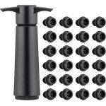 Pompe a vide avec bouchons pour conserver le vin