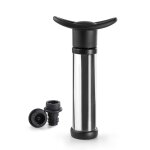 Pompe a vide inox + 2 bouchons 15 cm