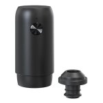 Pompe a vin electrique avec bouchons, systeme de conservation sous vide, conserve le vin frais jusqu'a ...