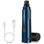 Ponceuse a ongles electrique pour chien, avec lumi�re led, 2 vitesses, pour animaux de compagnie, puissante, ...