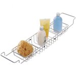 Pont de baignoire ajustable - acier inox wenko