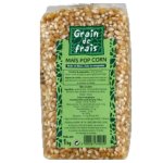 Ma�s pop corn france - grain de frais - paquet 1kg