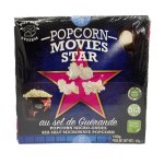 Pop corn sel de gurande micro - ondes - movies star - bote 100g
