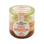 Porc au caramel riz basmati - bocal 300g