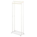 Portant � roulettes en acier tower