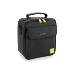 Porte aliments lunch away green 21x12 cm + 2 boites Porte aliments lunch away green 21x12 cm + 2 boites