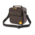 Porte aliments lunch away peach 21x12 cm + 2 boites Porte aliments lunch away peach 21x12 cm + 2 boites