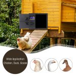 Porte automatique de poulailler a energie solaire usb a ouverture horizontale 3 en 1 ouvre - porte automatique ... Porte automatique de poulailler a energie solaire usb a ouverture horizontale 3 en 1 ouvre - porte automatique ...