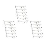 Porte - baguettes en alliage de zinc pour petit chien, support de fourchette, cuill�re, teckel, britware ...