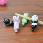 Porte - baguettes en céramique, 4 pièces / ensemble, support, oreiller, ustensiles de cuisine, support ... Porte - baguettes en céramique, 4 pièces / ensemble, support, oreiller, ustensiles de cuisine, support ...