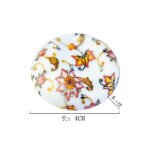 Porte - baguettes en cramique, motif floral rtro de style japonais, 8 pices / ensemble, repose - baguettes, ...