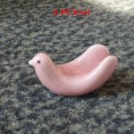 Porte - baguettes en c�ramique oiseau mignon japonais, pigeon cr�atif, cuill�re, couteau, support de ...
