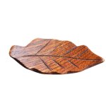 Porte - baguettes japonais en forme de feuille, support de baguettes en bois vintage repose - baguettes ...