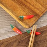 Porte - baguettes style japonais, 4 pices / ensemble, pour lgumes et piment, accessoires de table mnagers, ...