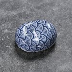 Porte - baguettes de style japonais, support en c�ramique pour couteau, cuill�re, fourchette, vaisselle, ...