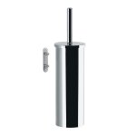 Porte - balai en acier inoxydable chrome poli ginestra