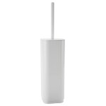 Porte - balais de sol pour toilettes, blanc mughetto